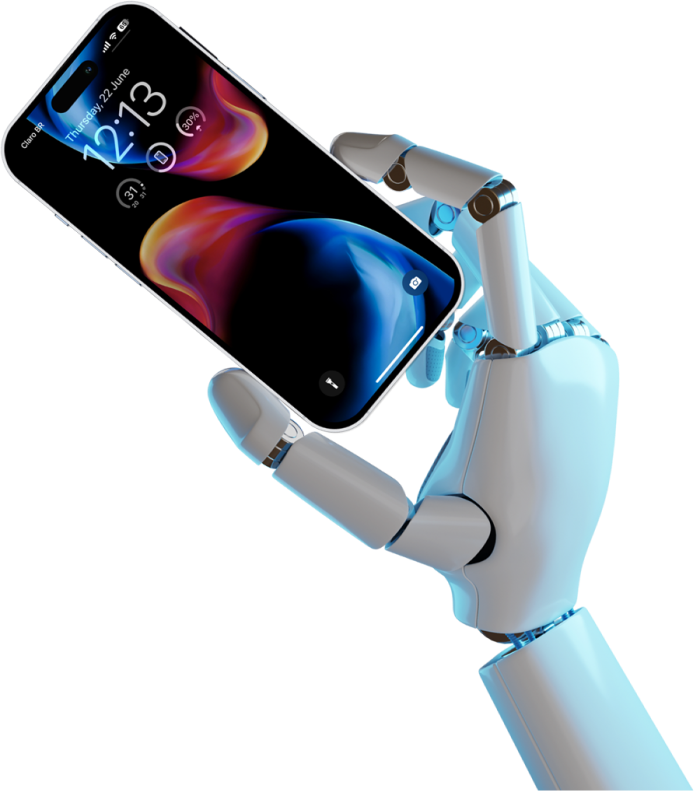 mobile with ai